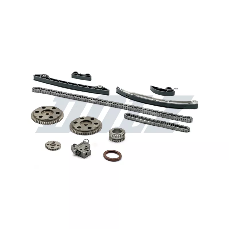 Kit de distribution par chaîne DOLZ SKCM073 - Visuel 1