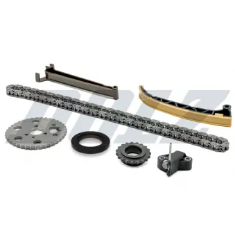Kit de distribution par chaîne DOLZ SKCS040 pour SMART CABRIO 0.8 CDI - 41cv