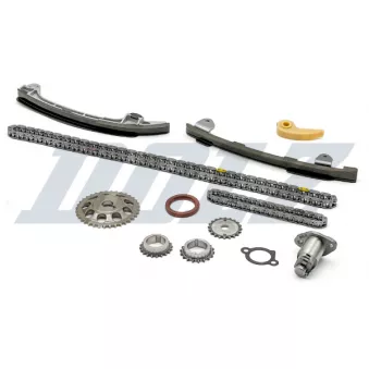 Kit de distribution par chaîne DOLZ SKCT125F pour TOYOTA AVENSIS 2.4 - 163cv
