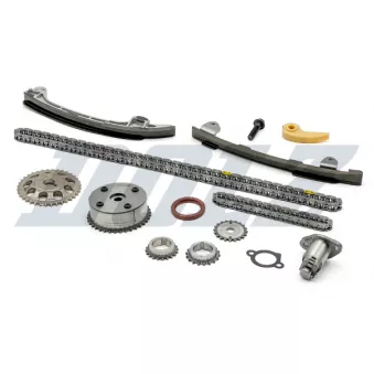 Kit de distribution par chaîne DOLZ SKCT125V pour TOYOTA AVENSIS 2.4 - 163cv