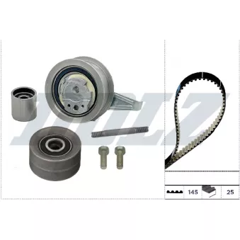 Kit de courroie crantée DOLZ SKD328 pour ROVER 400 2.0 40 TDI Mild Hybrid - 204cv