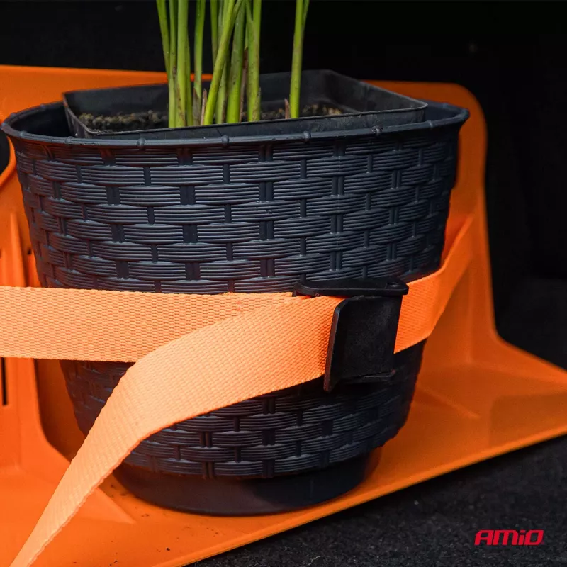 Organisateur de coffre avec scratchs 46x19x14cm - AMIO 04769 - Visuel 2