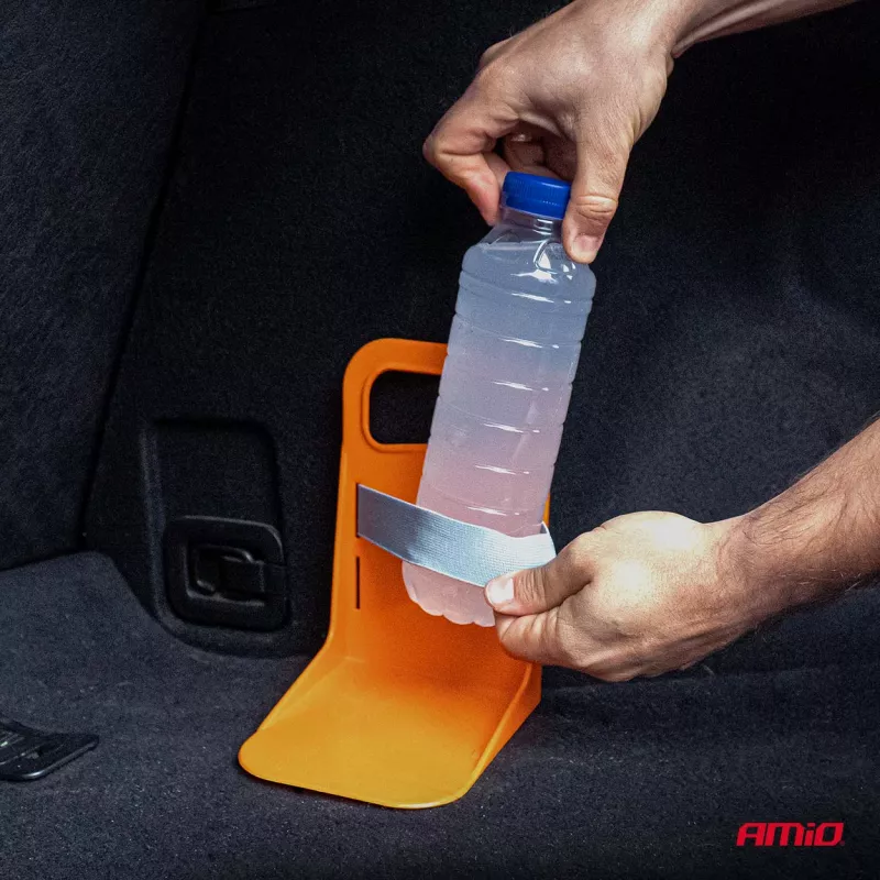 Organisateur de coffre avec velcros 11,5x19x14cm 2 pièces AMIO 04770 - Visuel 1