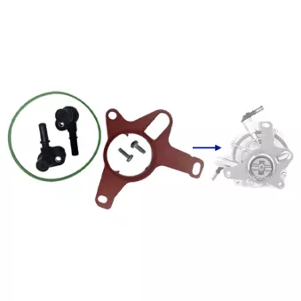 3RG 74200 - Kit de réparation, pompe à vide (freinage)