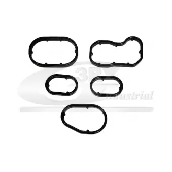 Kit de joints, radiateur d'huile 3RG 76606 pour NISSAN X-TRAIL 1.6 dCi - 130cv