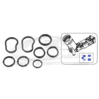 3RG 76802 - Kit de joints, radiateur d'huile