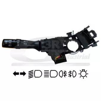 Commutateur de colonne de direction 3RG 82230 pour CITROEN C1 1.4 HDI - 54cv