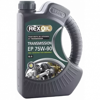 Huile de boite et pont 75W-90 - 3L REXOIL R75W90L3