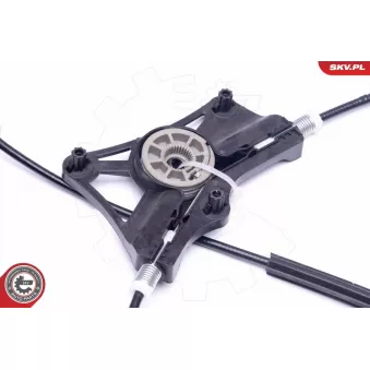 Lève-vitre avant gauche ESEN SKV 00SKV191 pour AUDI A6 3.0 TFSI quattro - 300cv