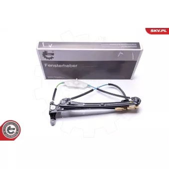 Lève-vitre avant droit ESEN SKV 00SKV302 pour HYUNDAI PONY 1.6 TDI 4motion - 110cv