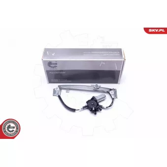 Lève-vitre arrière gauche ESEN SKV 00SKV323 pour AUDI 200 2.2 Turbo - 200cv