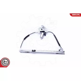 Lève-vitre avant gauche ESEN SKV 00SKV491 pour DACIA DUSTER 1.9 TDI - 94cv