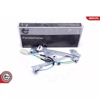 Lève-vitre avant droit ESEN SKV 00SKV712 pour PEUGEOT PARTNER 1.6 HDi 16V 4x4 - 90cv