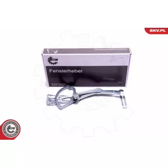 Lève-vitre avant droit ESEN SKV 00SKV872 pour MERCEDES-BENZ CLASSE E E 220 D - 75cv