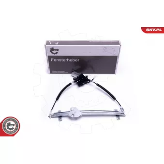 Lève-vitre avant gauche ESEN SKV 00SKV941 pour VOLKSWAGEN JETTA 1.6 TD - 80cv