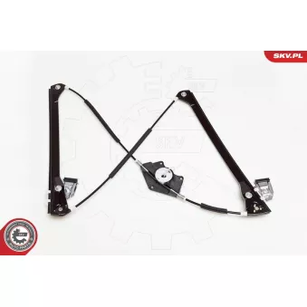 Lève-vitre avant gauche ESEN SKV 01SKV061 pour VOLKSWAGEN PASSAT 1.9 TDI 4motion - 130cv