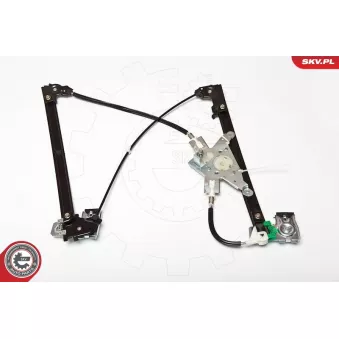 Lève-vitre avant gauche ESEN SKV 01SKV191 pour SKODA CITIGO 1.6 - 101cv