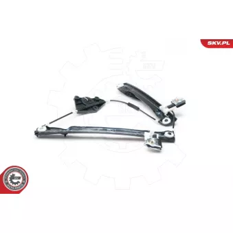 Lève-vitre avant droit ESEN SKV 01SKV482 pour ALFA ROMEO 159 2.4 JTDM Q4 - 210cv