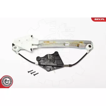 Lève-vitre arrière droit ESEN SKV 01SKV484 pour MITSUBISHI COLT 2.0 JTDM - 163cv