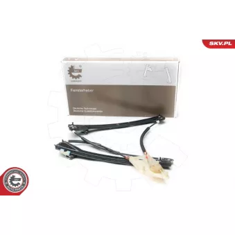 Lève-vitre avant gauche ESEN SKV OEM 6R4837461C