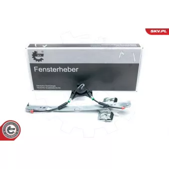 Lève-vitre avant gauche ESEN SKV 01SKV771 pour FORD FIESTA 1.6 TDCi - 90cv