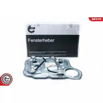 Lève-vitre avant droit ESEN SKV 01SKV806 pour HYUNDAI SANTA FÉ 2.7 - 170cv