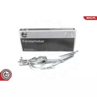 Lève-vitre avant droit ESEN SKV 01SKV832 pour OPEL ASTRA 1.8 - 140cv