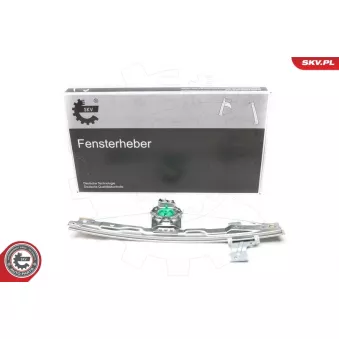 Lève-vitre avant gauche ESEN SKV 01SKV851 pour NISSAN PRIMERA 1.6 16V Turbo - 156cv