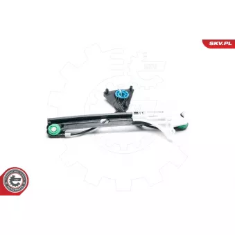 Lève-vitre arrière droit ESEN SKV 01SKV914 pour VOLKSWAGEN POLO 1.0 TSI - 110cv