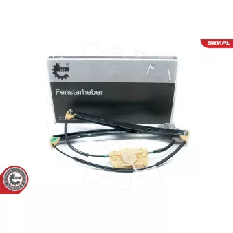 Lève-vitre arrière gauche ESEN SKV 01SKV963 pour SKODA FABIA 3.0 TFSI quattro - 280cv