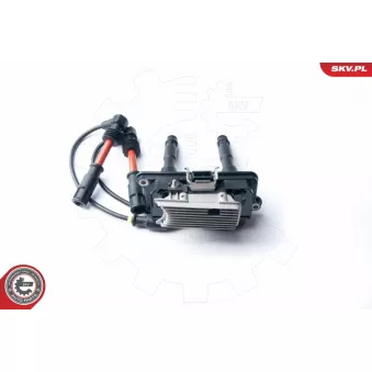 Bobine d'allumage ESEN SKV 03SKV218 pour AUDI CABRIOLET 1.8 - 125cv