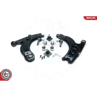 Kit de réparation, bras triangulaire ESEN SKV 04SKV270 pour VOLKSWAGEN GOLF 1.6 FSI - 110cv