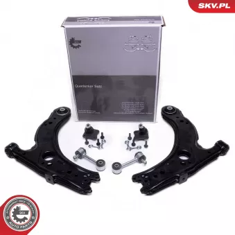 Jeu de bras, suspension de roue ESEN SKV 04SKV750 pour VOLKSWAGEN GOLF 1.6 FSI - 110cv