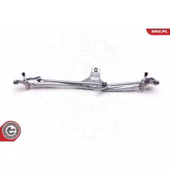 Tringlerie d'essuie-glace ESEN SKV 05SKV040 pour VOLKSWAGEN POLO 1.9 SDI - 68cv