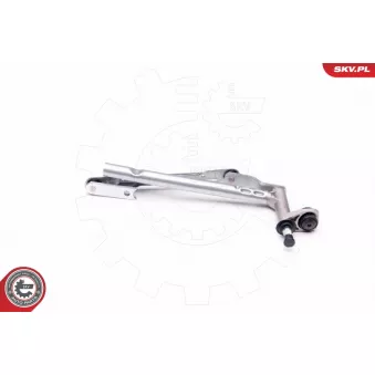 Tringlerie d'essuie-glace ESEN SKV 05SKV043 pour VOLKSWAGEN TOURAN 1.6 FSI - 115cv