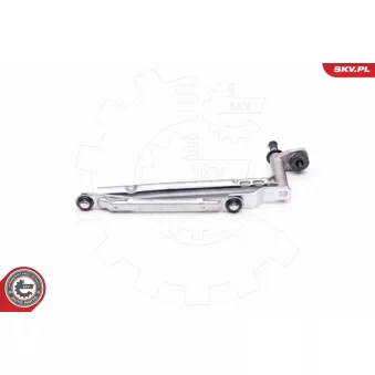 Tringlerie d'essuie-glace ESEN SKV 05SKV044 pour VOLKSWAGEN TOURAN 1.6 FSI - 115cv