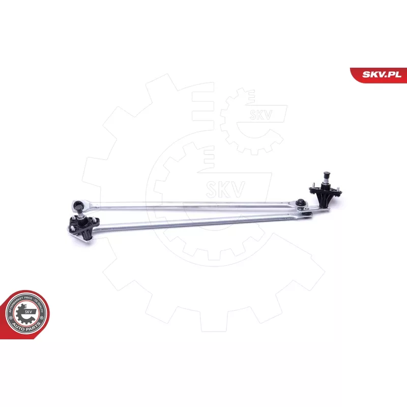 Tringlerie d'essuie-glace ESEN SKV 05SKV075 - Visuel 1