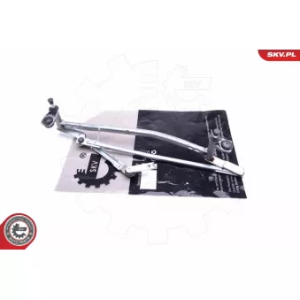 Tringlerie d'essuie-glace ESEN SKV 05SKV086 pour TOYOTA COROLLA 2.0 TDI 16V - 140cv