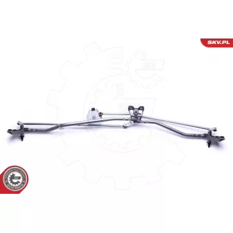 Tringlerie d'essuie-glace ESEN SKV 05SKV092 pour OPEL MERIVA 1.4 16V Twinport GPL - 90cv