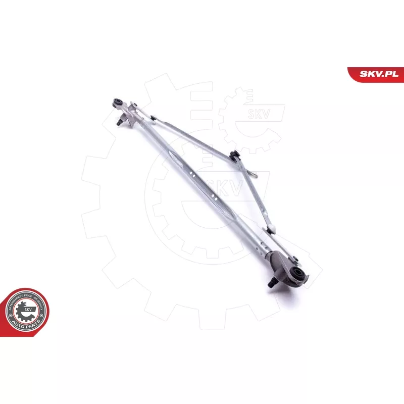 Tringlerie d'essuie-glace ESEN SKV 05SKV124 - Visuel 2