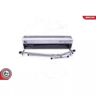 Tringlerie d'essuie-glace ESEN SKV 05SKV130 pour NISSAN NV400 2.3 DCI - 101cv