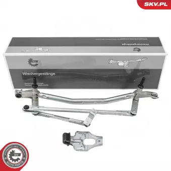 Tringlerie d'essuie-glace ESEN SKV 05SKV201 pour CITROEN C5 1.6 HDi 115 - 114cv