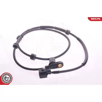 Capteur, vitesse de roue ESEN SKV OEM 1048604
