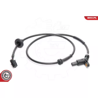 Capteur, vitesse de roue ESEN SKV OEM 6N0927807A