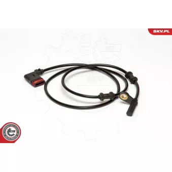 Capteur, vitesse de roue ESEN SKV OEM 2035400117