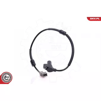 Capteur, vitesse de roue ESEN SKV OEM 454547