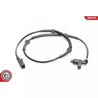 Capteur, vitesse de roue ESEN SKV OEM 131557