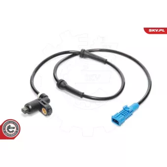 Capteur, vitesse de roue ESEN SKV OEM 454576