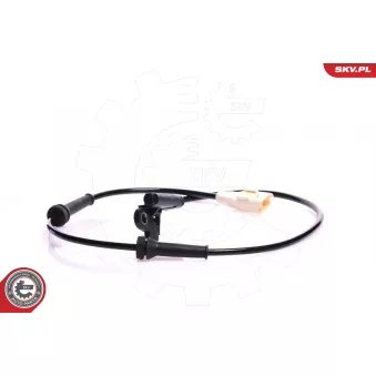 Capteur, vitesse de roue ESEN SKV OEM 96461258