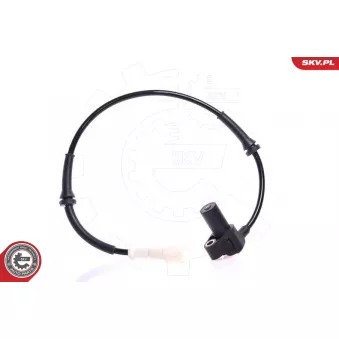 Capteur, vitesse de roue ESEN SKV OEM 7700411747